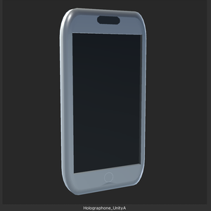 cluster用アイテム いえもん印のホログラフォンver.Unity