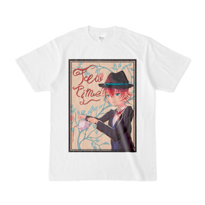 vintage tea time T-shirts