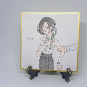 色紙イラスト - ひなの絵 - BOOTH