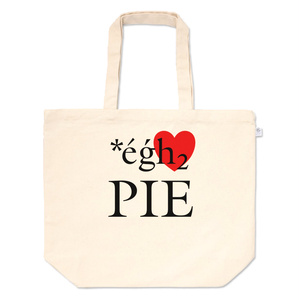 *éǵh₂ ♥ PIE　トートバッグ
