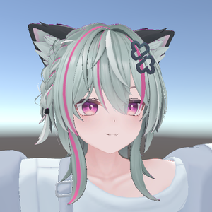 【キリサメ用】メッシュヘア（マスク）