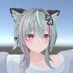 【キリサメ用】メッシュヘア（マスク）