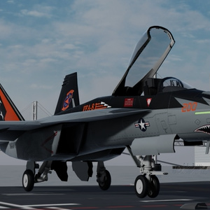 F/A-18EF&EA-18G by PIT-BOOL USNAVY TEXTURE PACK 缩略图 6