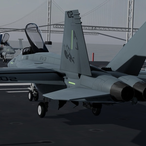 F/A-18EF&EA-18G by PIT-BOOL USNAVY TEXTURE PACK 缩略图 3