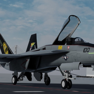 F/A-18EF&EA-18G by PIT-BOOL USNAVY TEXTURE PACK 缩略图 2