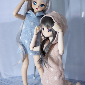 海外ディーラー様製 カスタムヘッド＋アイ DDH-29 カスタムヘッド セミホワイト肌＋ディーラー様製アイ付