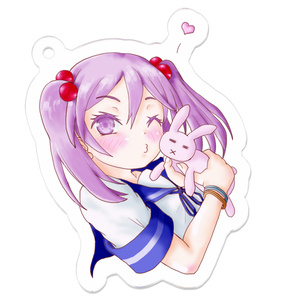 漣さんアクキー