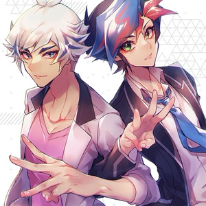 遊戯王VRAINS～哀～Ai～悼歌～ - はじめアキラのお部屋 - BOOTH