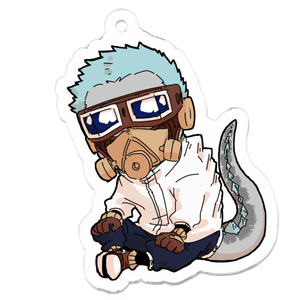 【サウロファガナクス】ウロ アクリルキーホルダー