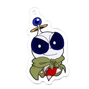 【サウロファガナクス】キオ アクリルキーホルダー