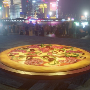 ３Ｄメシ「ピザ」blenderデータ 缩略图 2
