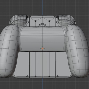 【無料】ゲームコントローラ【blender2.83モデルデータ】 缩略图 2
