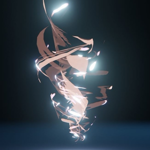 【無料】エフェクト５種類【blender2.9データ】 缩略图 5