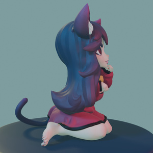デジタルフィギュア『たまねこ』 缩略图 4
