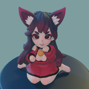 デジタルフィギュア『たまねこ』 缩略图 2