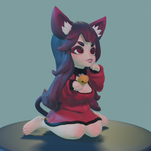 デジタルフィギュア『たまねこ』 缩略图 3