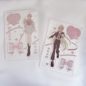 10cm ぬいぐるみ にじぱぺっと ぬい服 - jina's closet 𓂃 𓈒𓏸໒