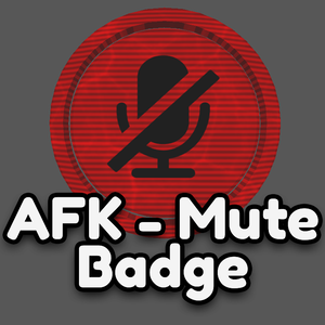 Automatic AFK-Mute Badge for VRChat