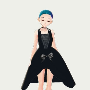 Gothicdress VRoid