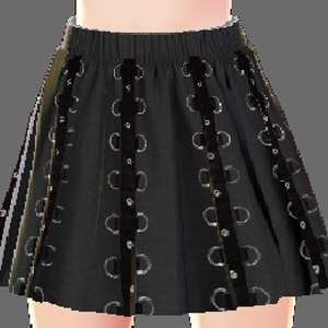 Gothic Mini Skirt VRoid