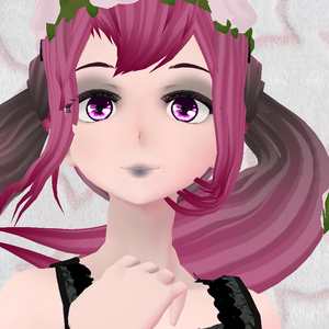 Purple Anime Eyes