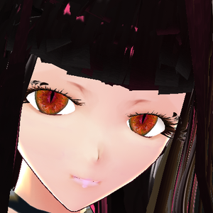 Red Cat Eyes (VRoid Texture)