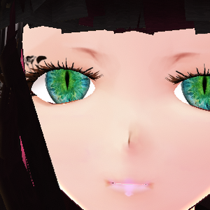 Green Cat Eyes ( VRoid Texture)