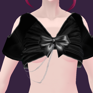 Sexy Gothic Shirt (VRoid Texture)