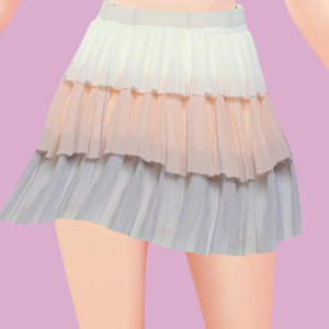 Cute Tulle Skirt (VRoid Texture)