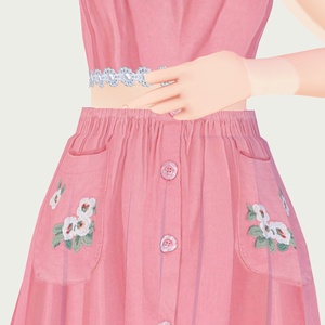 Very cute Outfit  (Top and Skirt) VRoid Texture