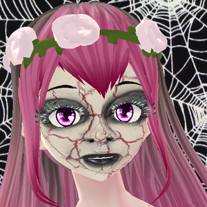 Free Halloween Makeup (VRoid Face Texture)