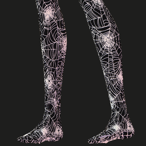 Spiderweb Socks (VRoid Texture)