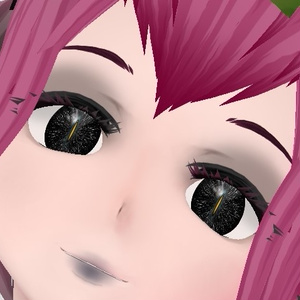 Black Alien Eyes (VRoid Texture)