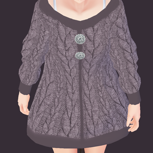 Pink knitted sweater (VRoid Texture)