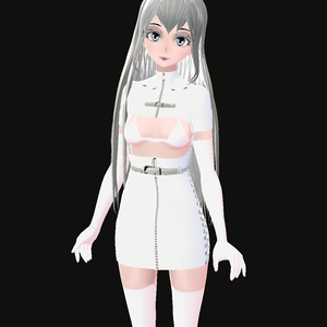 White Stagecostume (VRoid Texture)