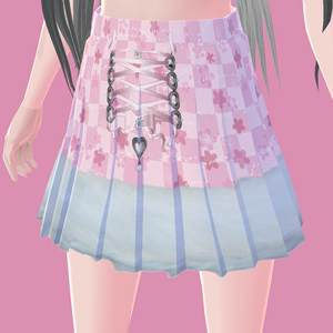 Cute Miniskirt (VRoid Texture) Free
