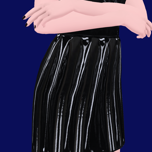 Vinyl Miniskirt (VRoid Texture)