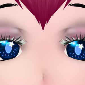 Blue sparkling eyes / Irises (VRoid Texture)