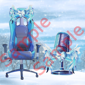 Gamingchair and Microphone Assets