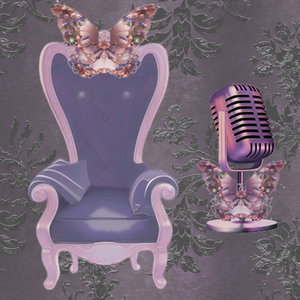 Free throne and mikrophone *Thank you for 400 follower*