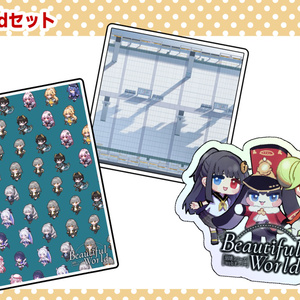 崩BW開催記念グッズセット(崩壊3rd)
