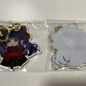 マクロスΔ レイナ アクリルスタンド アクリルカード