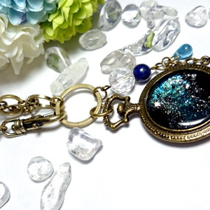 【再入荷】星屑のバッグチャーム