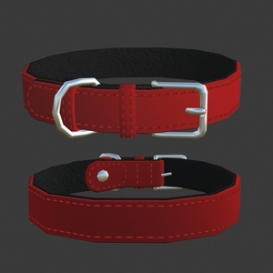 dog neck belt
