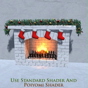 Christmas Fireplace