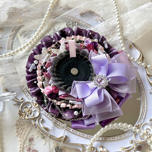 Rosette（ Gothic purple ✞ ）