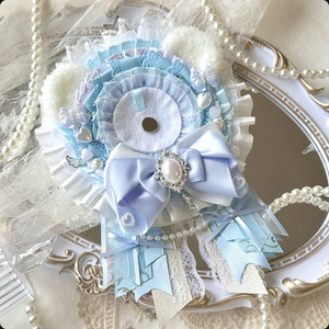 Rosette（ teddybear blue ⚘）