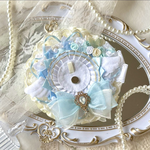 Rosette（ angel blue ໒꒱ ）