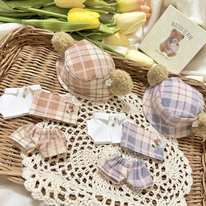 ⋆⸜omekashi ⸝⋆ teddybear set