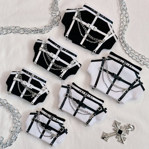 harness × jersey（ Chrom choker ✞ ）